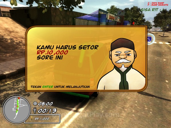 Misi terkadang terasa terlalu panjang dan berbelit-belit. 