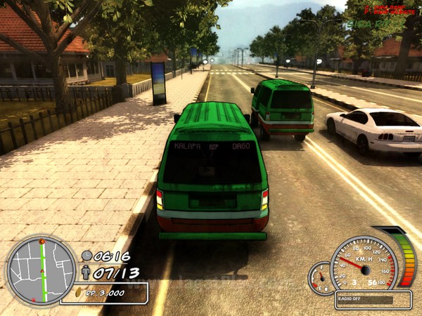 Review Angkot The Game: Suka Duka Menjadi Supir Angkot! 11 Anda bisa kehilangan calon penumpang potensial jika membiarkan angkot lain berada di depan.
