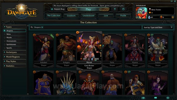 Sebagai game free to play, tentu saja Dawngate akan menawarkan sistem microtransactions untuk membuka kesempatan Anda menggunakan uang nyata dan mendapatkan keuntungan tertentu. 