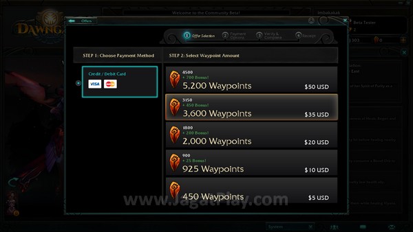 Microtransactions bukanlah opsi yang dipaksakan. 