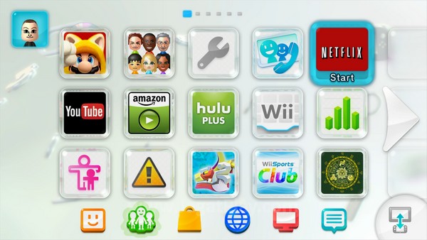 Review Nintendo Wii U: Kekuatan Bukan Segalanya! 1 Icon-kecil yang padat, bukan perkara sulit untuk menemukan apa yang Anda inginkan di menu utama Nintendo Wii U.