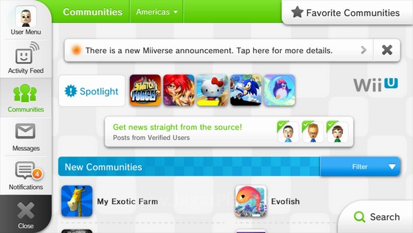 Review Nintendo Wii U: Kekuatan Bukan Segalanya! 2 MiiVerse -