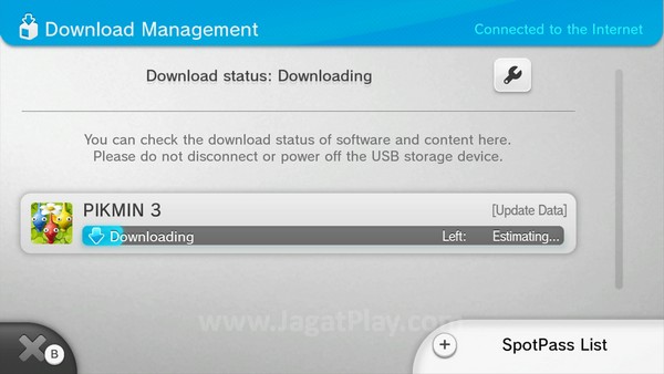 Review Nintendo Wii U: Kekuatan Bukan Segalanya! 6 Anda juga bisa melihat progress data apa yang tengah Anda unduh dan seberapa jauh unduhan tersebut berjalan.