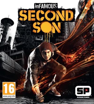 infamous second son boxart