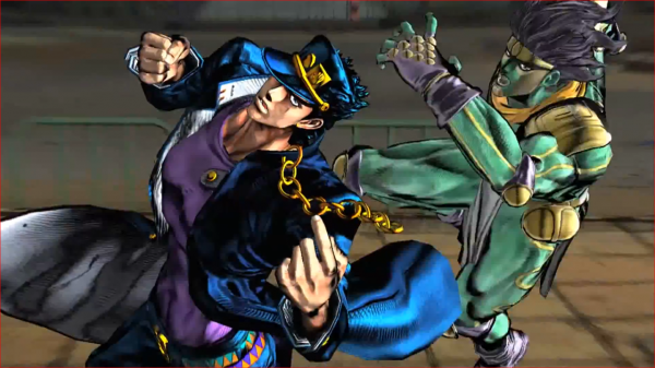 jojo bizarre