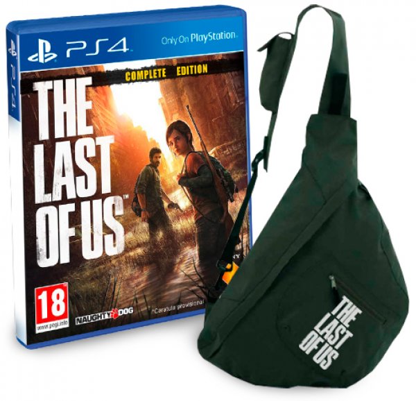 Situs retail Spanyol - Xtralife mulai membuka pre-order untuk The Last of Us - Complete Edition Playstation 4. Mereka bahkan menyertakan sebuah tas merchandise untuk penawaran tersebut. Menariknya lagi? Tanggal rilis 19 Juni 2014 juga disematkan di dalamnya.