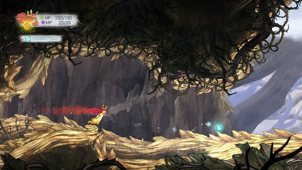 Review Child of Light: RPG “Jepang” yang Berbeda! 2 Menggabungkan dua genre unik - Platformer dan RPG dalam satu mekanik gameplay yang sama, inilah kekuatan Child of Light. Ketika berada di mode eksplorasi, Anda seperti tengah menikmati sebuah game platformer dua dimensi standar, tentu saja dengan dunia yang cukup luas dan penuh rahasia.