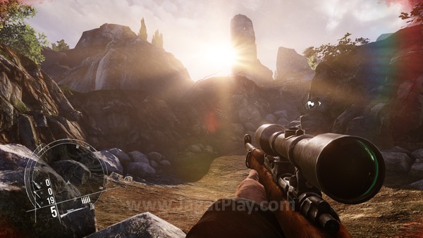 Diperkuat dengan CryEngine, keinginan untuk menikmati sebuah game FPS dengan kualitas visual yang memanjakan mata, juga berakhir mengecewakan di Enemy Front. 