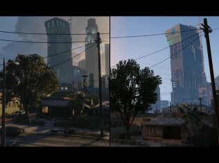 GTA V PS 4 vs PS3 3 15
