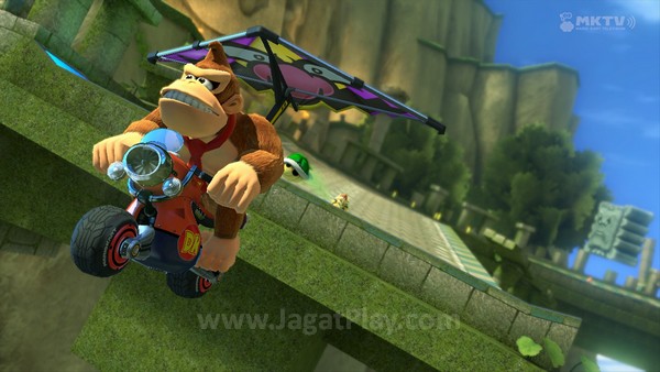 Review Mario Kart 8: Alasan Kuat Melirik Wii U! 3 Tidak hanya Kart, Anda kini juga bisa menggunakan motor, yang menawarkan keunggulan tersendiri.
