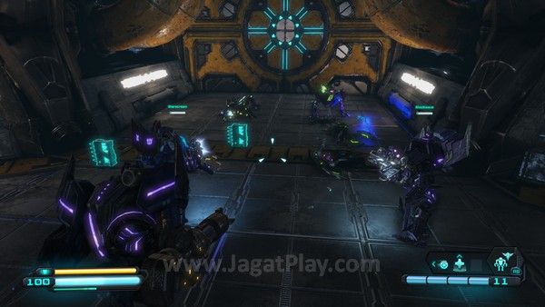 Tiap Transformers juga memiliki kekuatan khusus tersendiri. Sayangnya, ia tidak terasa krusial mengingat tingkat AI yang terhitung mudah.