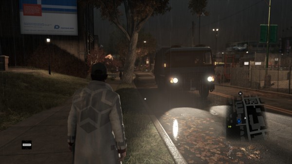Watch Dogs with mod