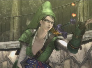 bayonetta nintendo costume2