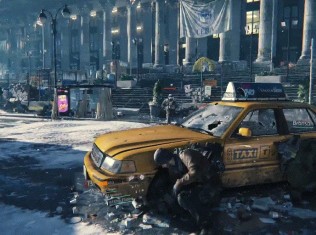 the division gameplay e3 2014