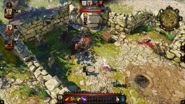 Mengusung strategi sebagai genre utama dengan sistem turn-based, jumlah Action Points akan membatasi apa yang bisa dan tidak bisa Anda lakukan di Divinity: Original Sin ini.