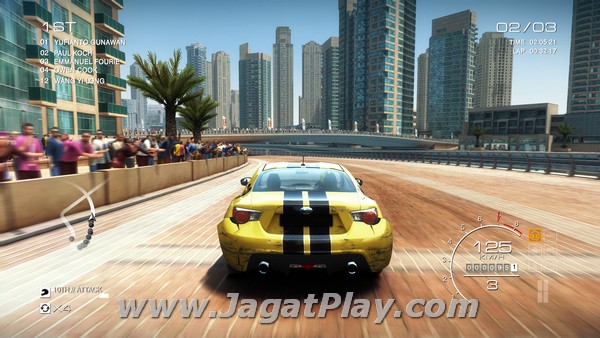 Trek non-aspal di Dubai kembali hadir setelah sebelumnya hadir di GRID 2.