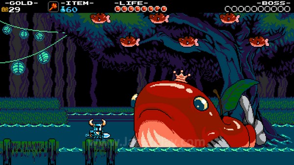 Review Shovel Knight: Mesin Waktu ke Tahun 1990! 1 Shovel Knight (117)