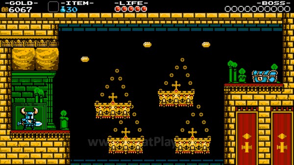 Review Shovel Knight: Mesin Waktu ke Tahun 1990! 5 Daripada musuh, Anda akan lebih sering meregang nyawa karena desain level yang ada.