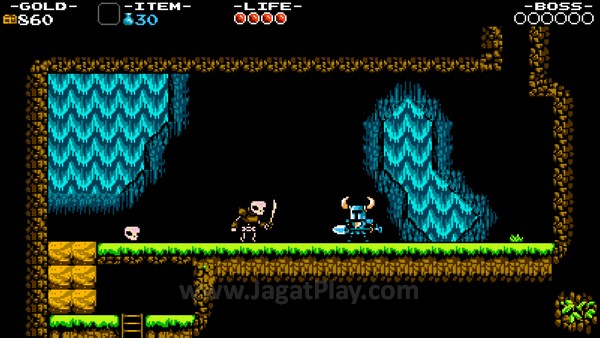 Review Shovel Knight: Mesin Waktu ke Tahun 1990! 1 Shovel Knight seolah membawa Anda kembali ke 20 tahun yang lalu, tidak hanya dari visual, tetapi juga elemen yang lain.