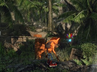 crash bandicoot cry engine