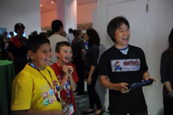 Miyamoto mengemukakan bahwa Nintendo tidak ingin mengikuti pola 