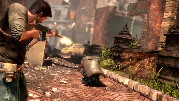 Uncharted PS 3 Akan Dirilis Ulang untuk PS 4? 2 Sony membuka kemungkinan rilis ulang Uncharted versi PS 3 untuk PS 4. Alasannya? Lebih dari 50% pemilik PS 4 saat ini tidak memiliki PS 3, memberikan kesempatan bagi konsumen untuk menjajal franchise andalan Sony itu sendiri.