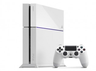 white ps4 2