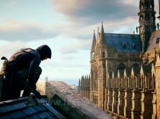 AC Unity SP Demo Gamescom 2014 3