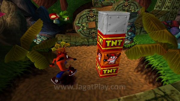 1UP atau mati bodoh? You decide!