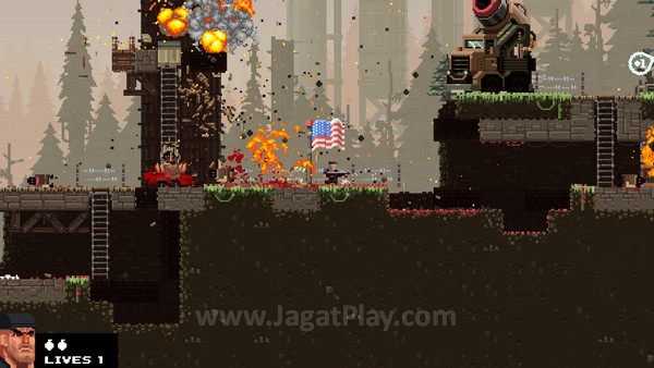 Review Expendabros: Sinergi Film - Game Keren dan GRATIS! 1 Sebuah bukti sinergi yang fantastis antara film dan video game. Baik BroForce maupun The Expendables menemukan keuntungan dari proyek ini.