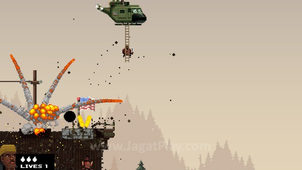 Review Expendabros: Sinergi Film - Game Keren dan GRATIS! 2 Expendabros menjadi sebuah standar, sebuah bukti, bahwa video game yang dibangun sebagai sebuah media promosi film besar tidak selalu berakhir buruk. Di tangan yang tepat, ia bisa menjadi game yang tidak kalah mengagumkan. Bagian terbaik? Ia ditawarkan secara cuma-cuma!