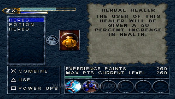 Sistem experience points yang akan membuka lebih banyak skill untuk Sub-Zero. 