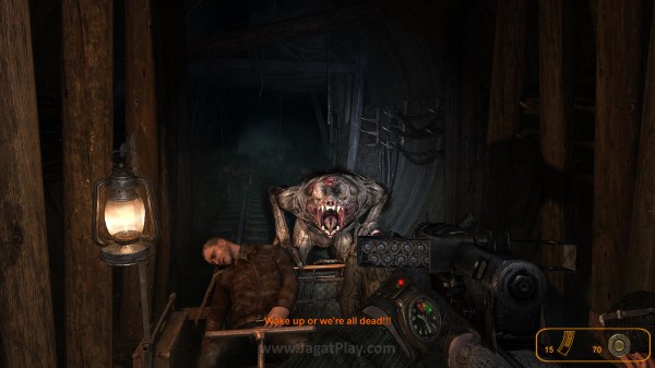 Review Metro Redux: Lompatan Visual! 5 sedangkan ini merupakan model dari versi original.