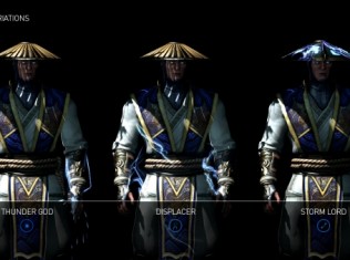 raiden mortal kombat x