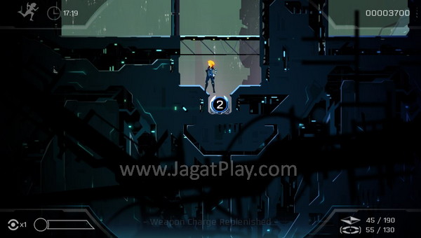Terkadang beacon bisa Anda temukan di bagian level yang harus diselesaikan Kai Tana sendiri.