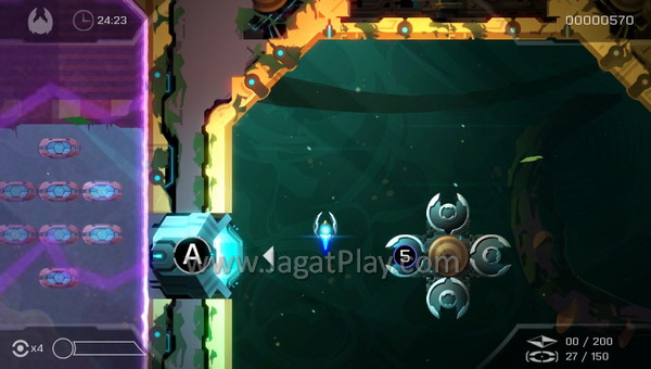 1-2-3-5.. Di mana beacon #4?