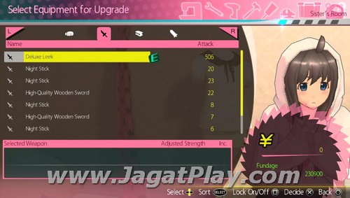 Akiba's Trip Undead & Undressed -  (136)