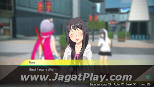 Akiba's Trip Undead & Undressed -  (180)