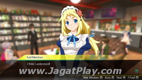 Akiba's Trip Undead & Undressed -  (190)