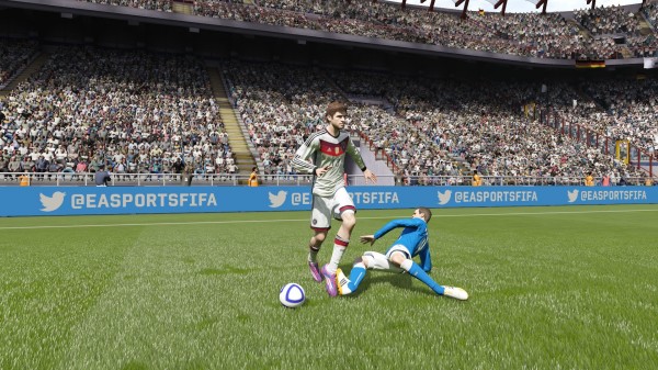 FIFA 15 Kick Off (In Menus)