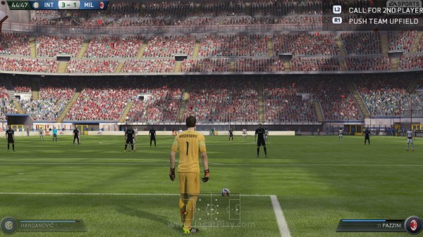 FIFA 15 Kick Off 3-1 INT V MIL, 1st Half