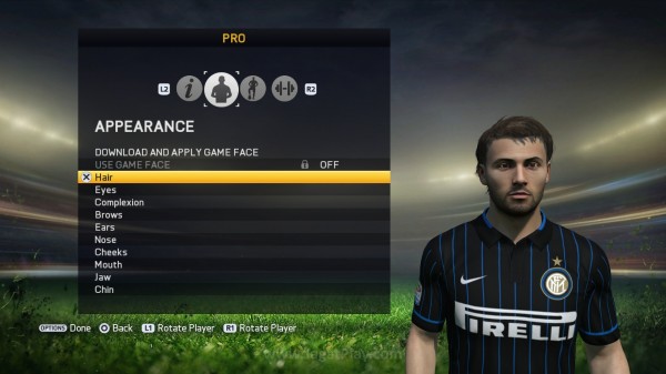 FIFA 15 Career (In Menus)