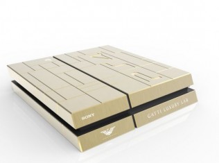 PS4 dan Xbox One Ini Dibanderol 160 Juta Rupiah! 8 Jumbo unveils gold PS4 at Games14 3 720x403