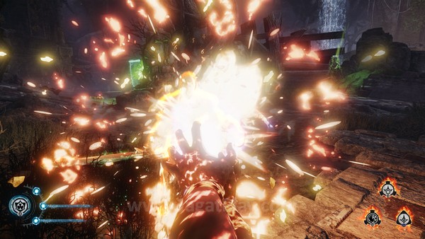 Hasilnya? Efek serangan yang benar-benar berbeda. Sebagai contoh? Serangan api ala kamehame yang berhasil kami racik ini.