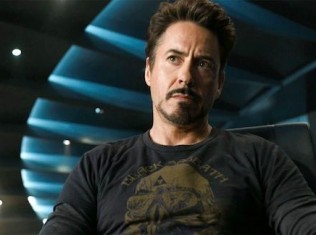 Robert Downey Jr. in Iron Man 3