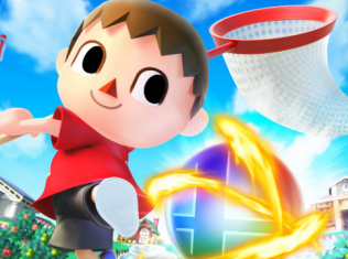 Smash Bros Wii U Masthead