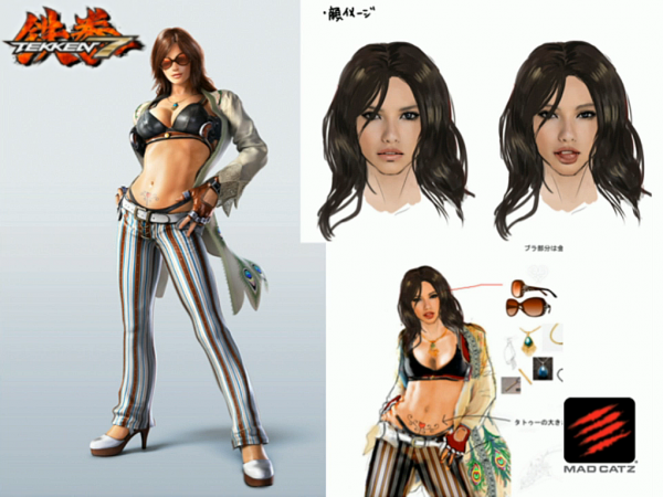 Bandai Namco memperkenalkan karakter baru untuk Tekken 7 - Catalina.