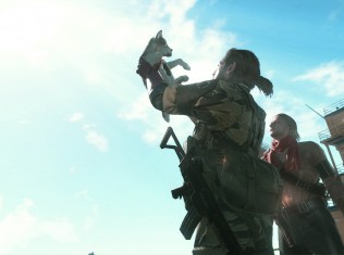 mgs v phantom pain tgs 20141