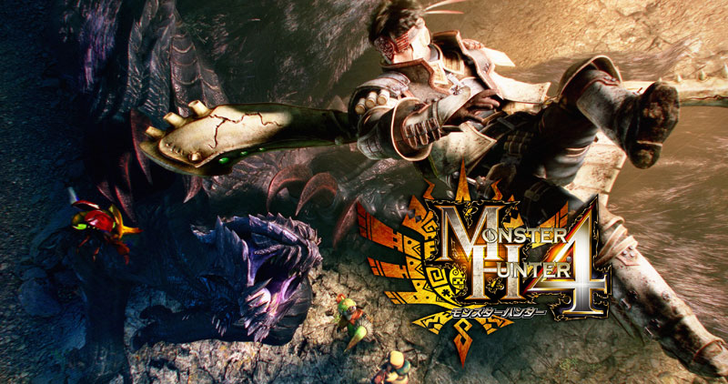 Capcom: Tidak Ada Monster Hunter 4 untuk Wii U! • Jagat Play