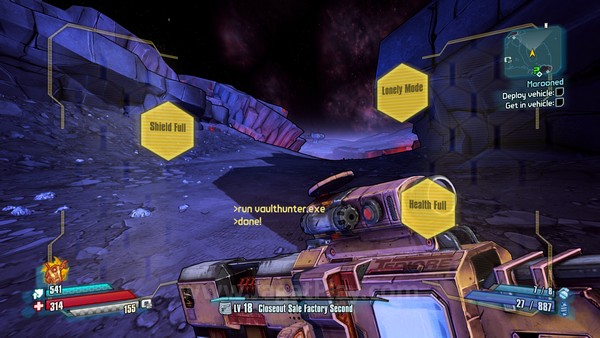 Review Borderlands – The Pre-Sequel: Hanya Sedikit Berbeda! 16 Vaulthunter.exe - jurus spesial tergila dari karakter yang tidak kalah unik. Jurus ini akan memberikan Fragtrap efek khusus selama periode tertentu, yang juga berlaku untuk semua anggota tim yang lain.